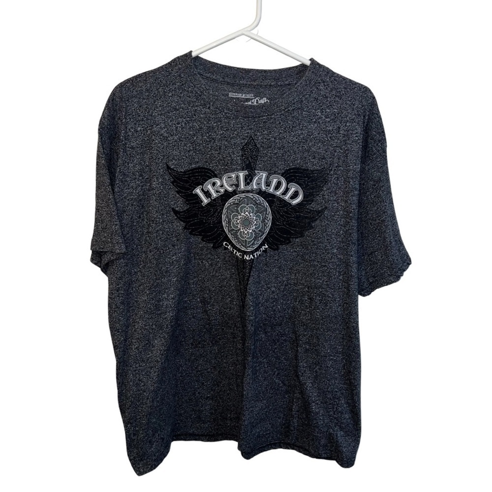 Gray Celtic Nation Men's Tee XL